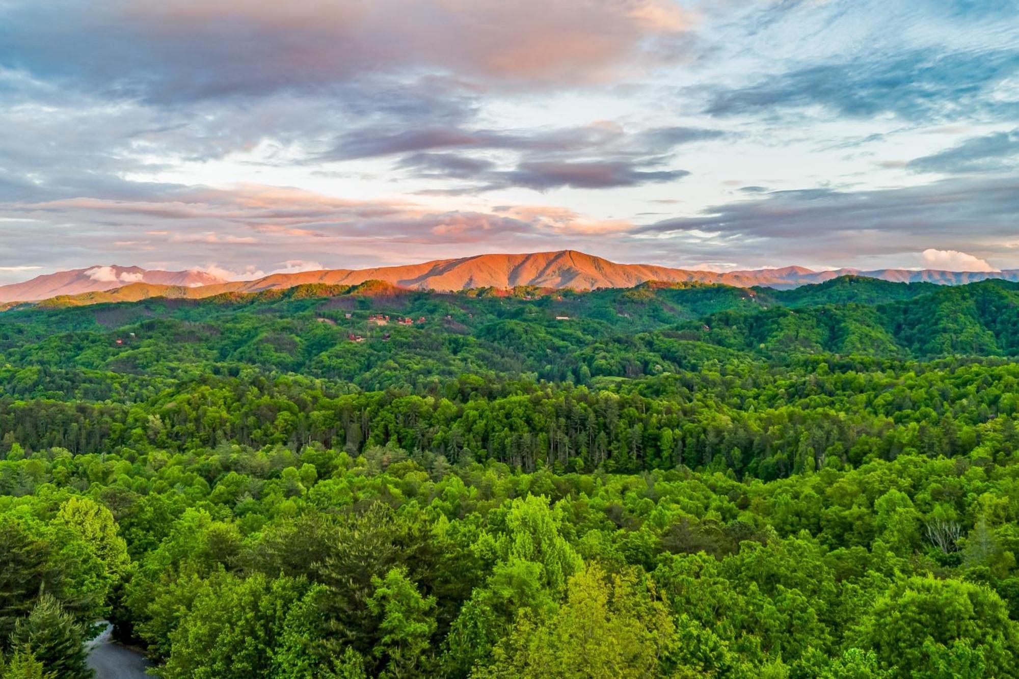 Villa Dawns View Sevierville Zimmer foto