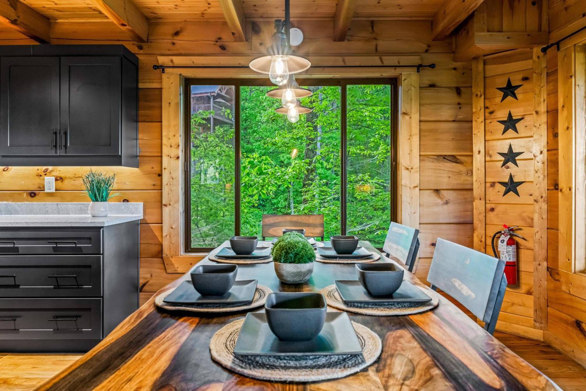 Villa Dawns View Sevierville Zimmer foto