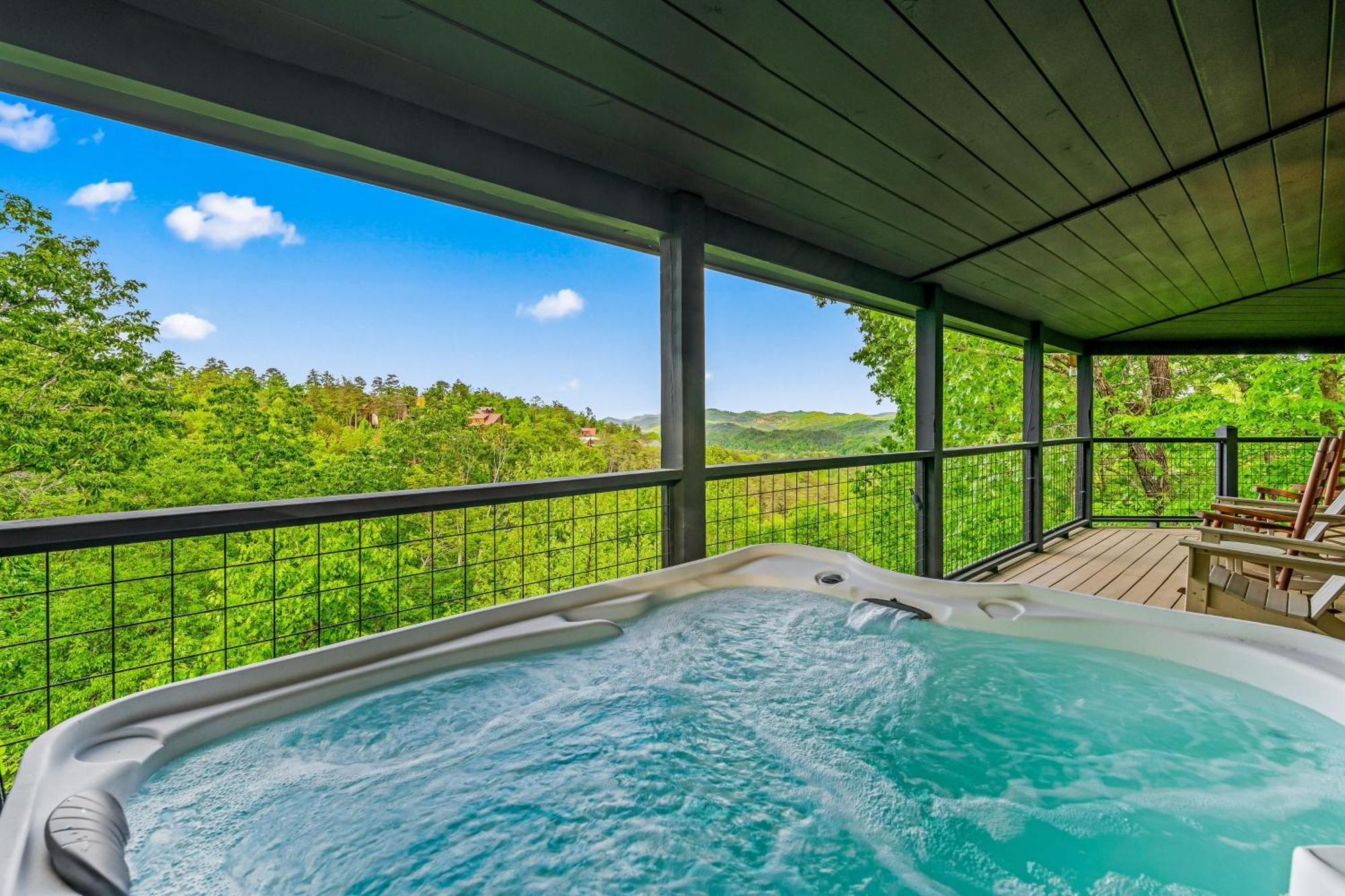 Villa Dawns View Sevierville Zimmer foto