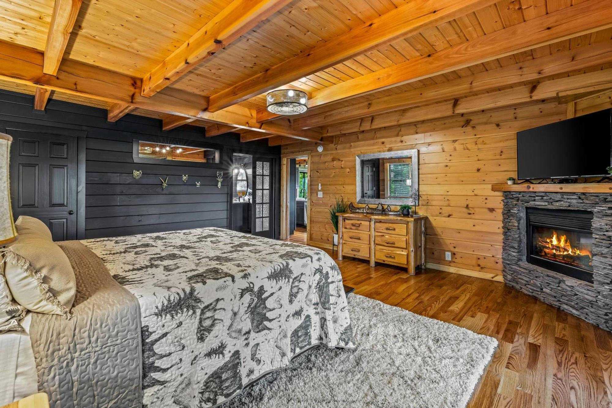 Villa Dawns View Sevierville Zimmer foto