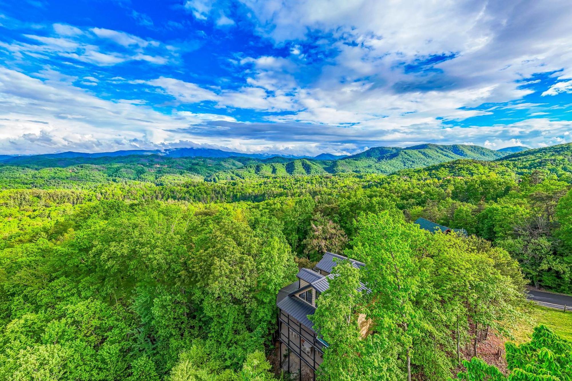Villa Dawns View Sevierville Zimmer foto