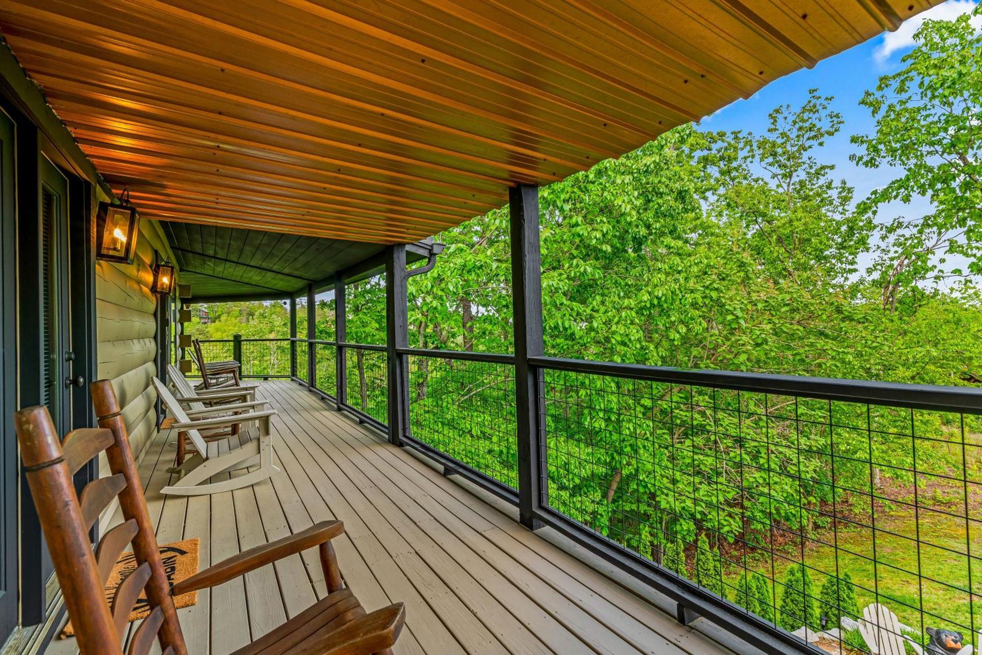 Villa Dawns View Sevierville Zimmer foto