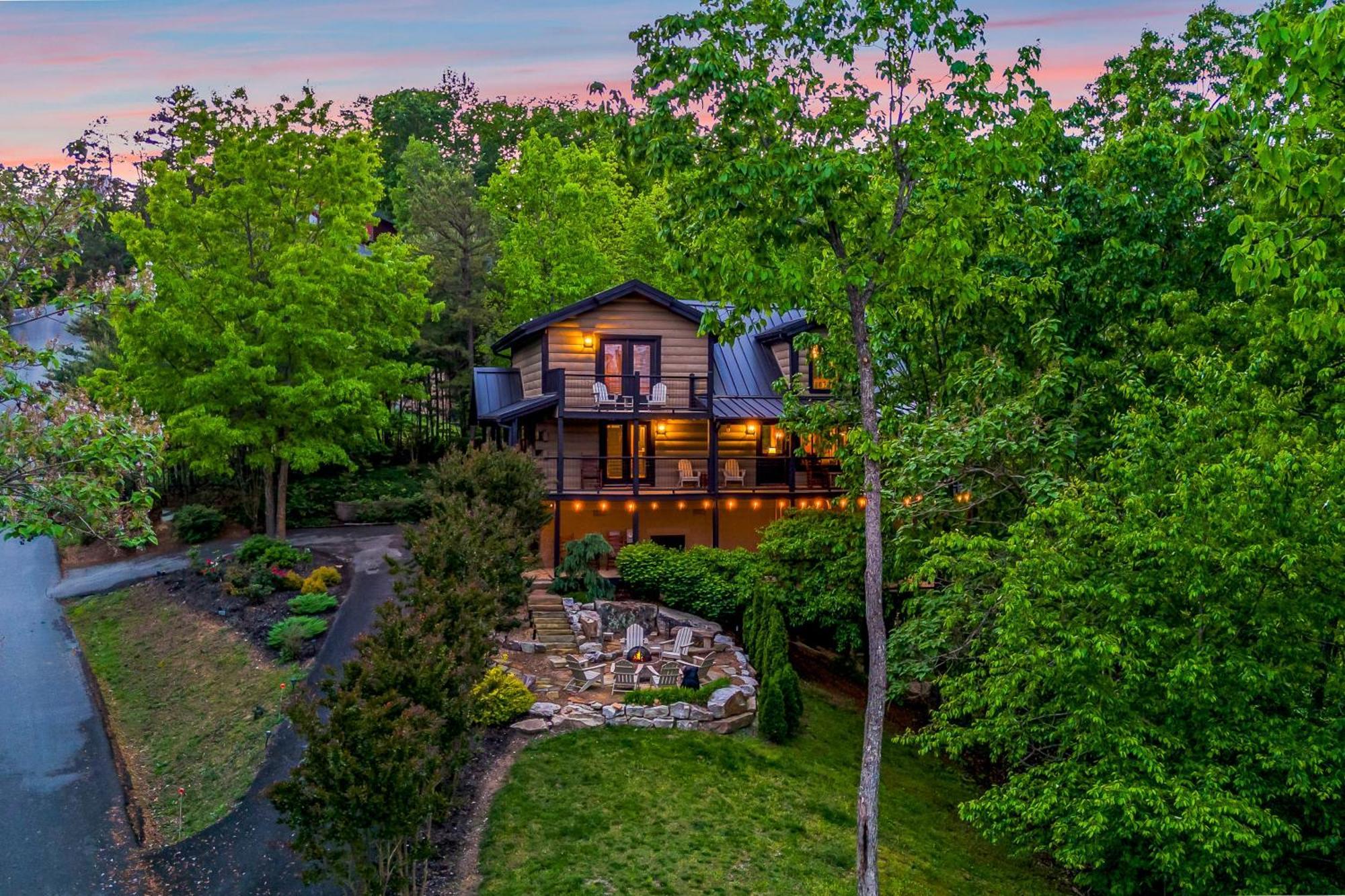 Villa Dawns View Sevierville Zimmer foto