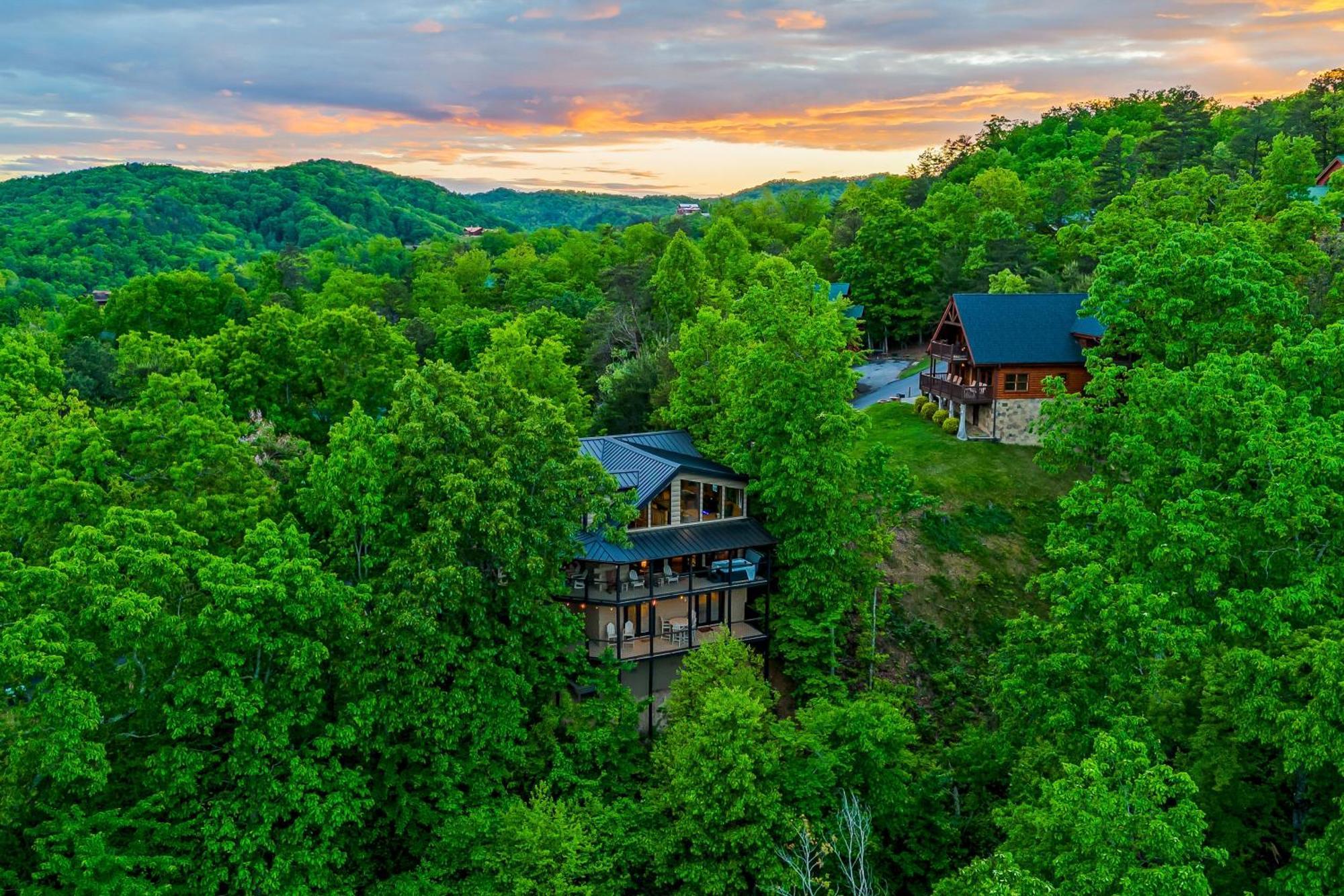 Villa Dawns View Sevierville Zimmer foto