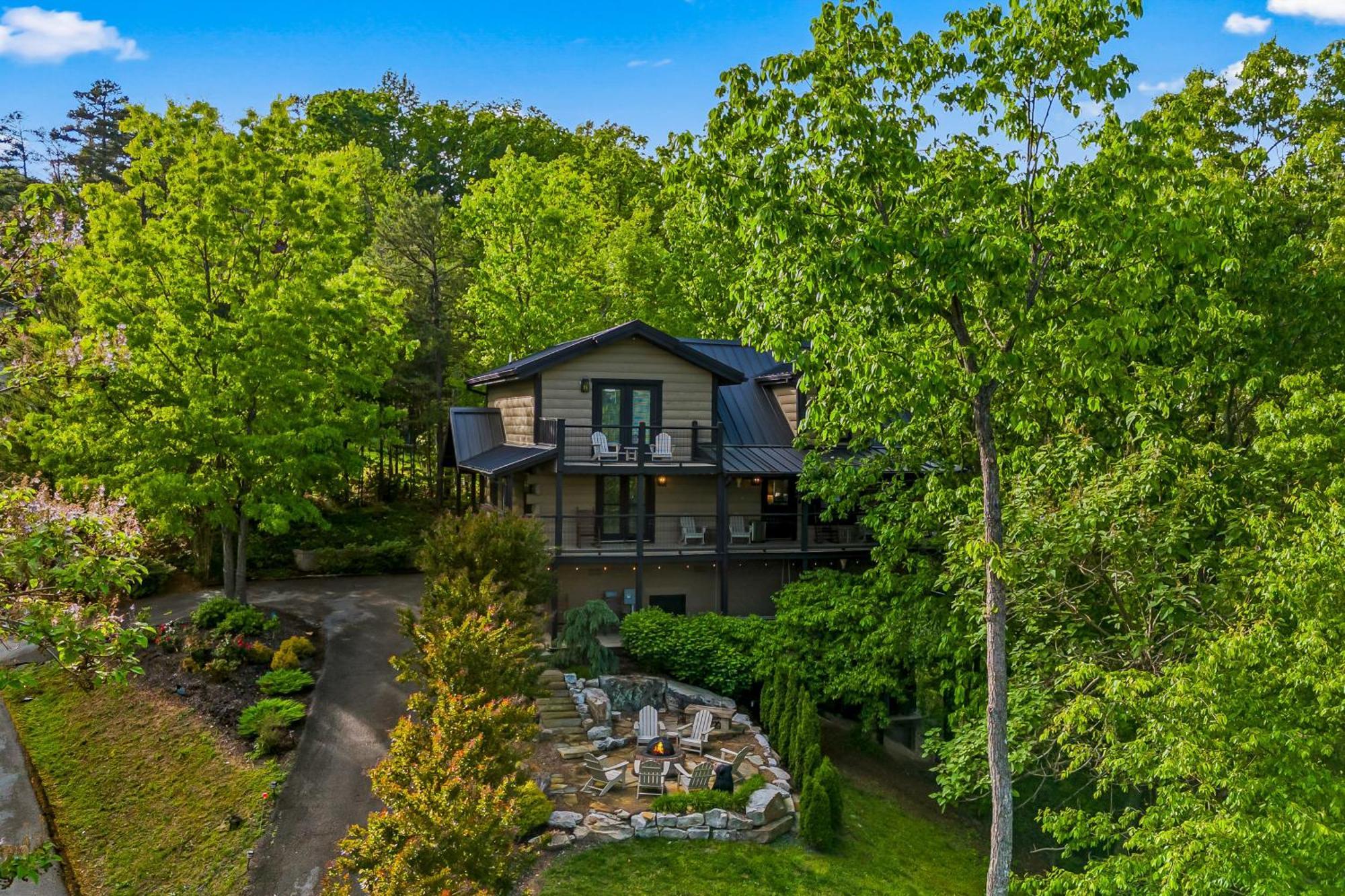 Villa Dawns View Sevierville Zimmer foto