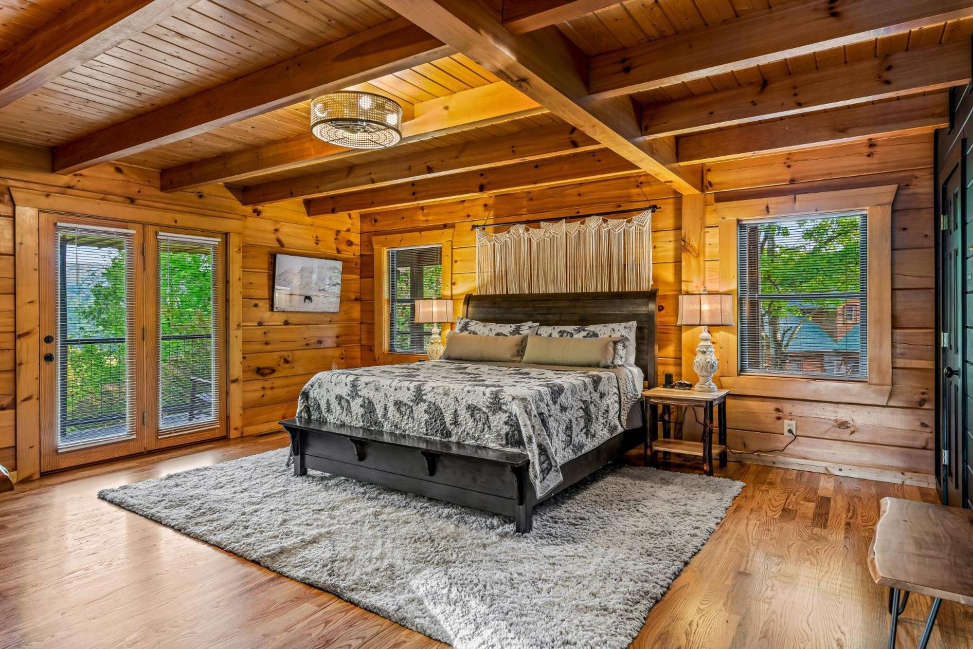 Villa Dawns View Sevierville Zimmer foto