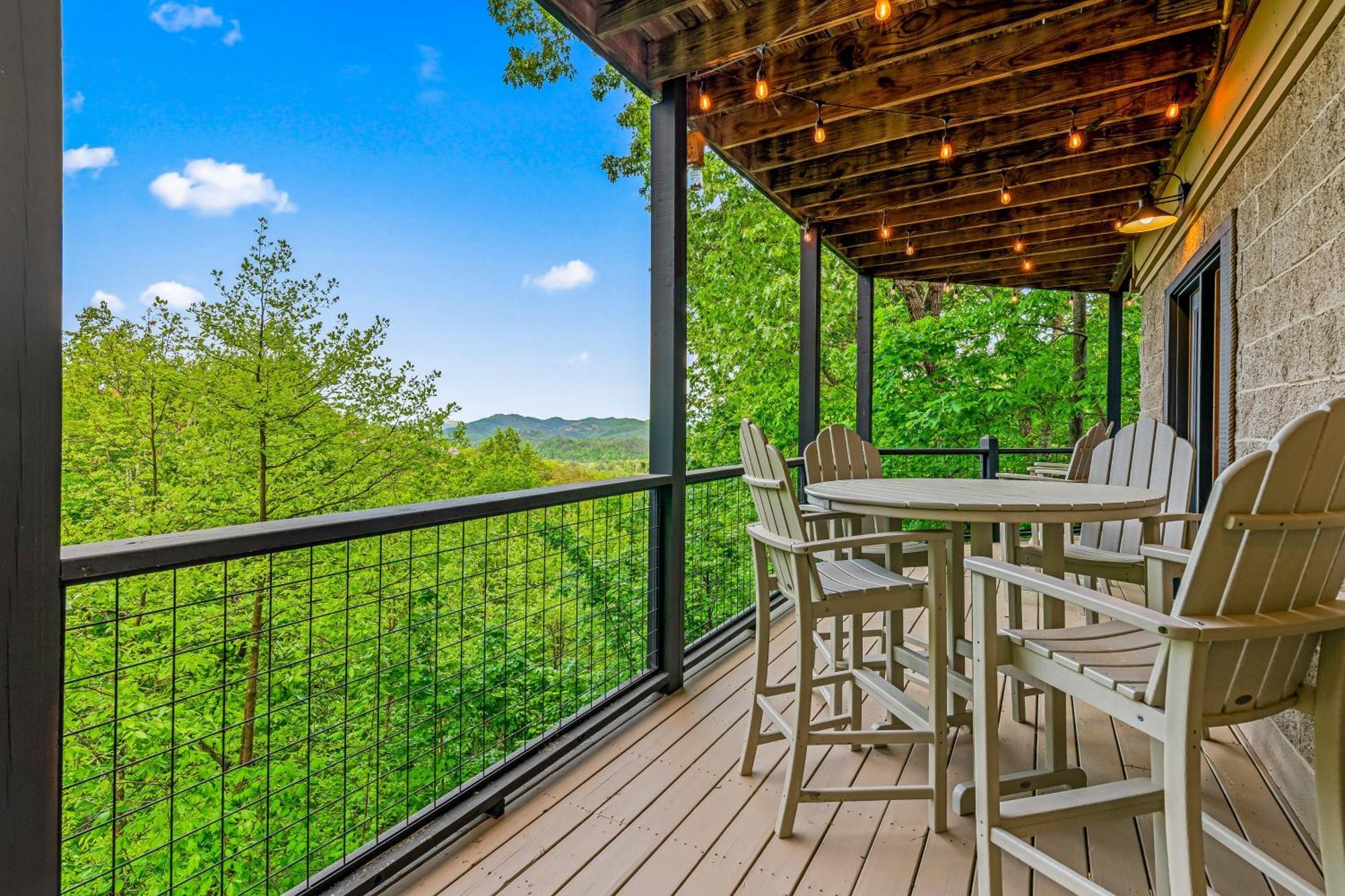 Villa Dawns View Sevierville Zimmer foto