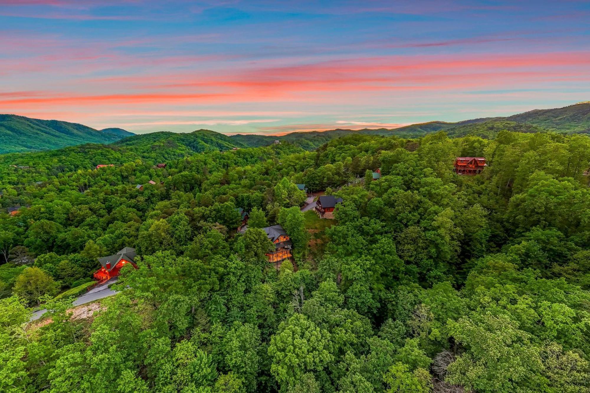 Villa Dawns View Sevierville Zimmer foto